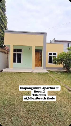 Apartment ya vyumba viwili inapangishwa Mbezi Beach, Dar Es Salaam Apartment ya vyumba viwili inapangishwa Mbezi Beach, Dar Es Salaam