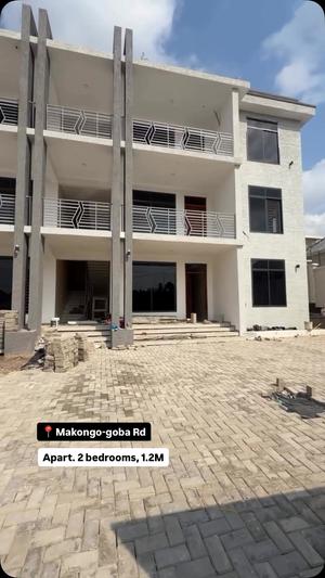 Nyumba ya vyumba viwili inapangishwa Goba-Makongo, Dar Es Salaam Nyumba ya vyumba viwili inapangishwa Goba-Makongo, Dar Es Salaam