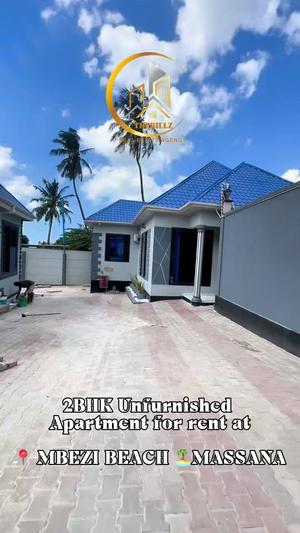 Nyumba/Apartment ya vyumba viwili inapangishwa Mbezi Beach Massana, Dar Es Salaam