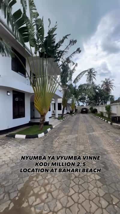 Apartment ya vyumba vinne inapangishwa Bahari Beach, Dar Es Salaam