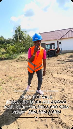 Plots for sale in Goba Kulangwa, Dar Es Salaam sqm 400 Plots for sale in Goba Kulangwa, Dar Es Salaam sqm 400