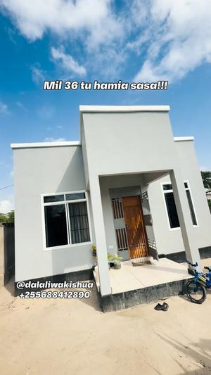 Nyumba ya vyumba viwili inauzwa Tabata Segerea, Dar Es Salaam (400 sqm) Nyumba ya vyumba viwili inauzwa Tabata Segerea, Dar Es Salaam (400 sqm)