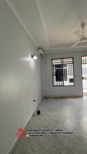 Nyumba/Apartment ya vyumba vitatu inapangishwa Kinondoni, Dar Es Salaam