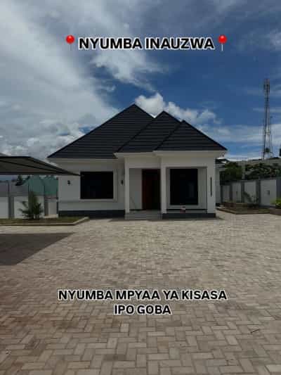 Nyumba ya vyumba vinne inauzwa Goba Lastanza, Dar Es Salaam (825 sqm)