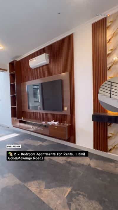 2 Bedrooms Apartment for Rent in Goba, Dar Es Salaam