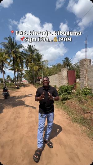 Kiwanja kinauzwa Kibugumo Kidete, Dar Es Salaam (1788 sqm) Kiwanja kinauzwa Kibugumo Kidete, Dar Es Salaam (1788 sqm)