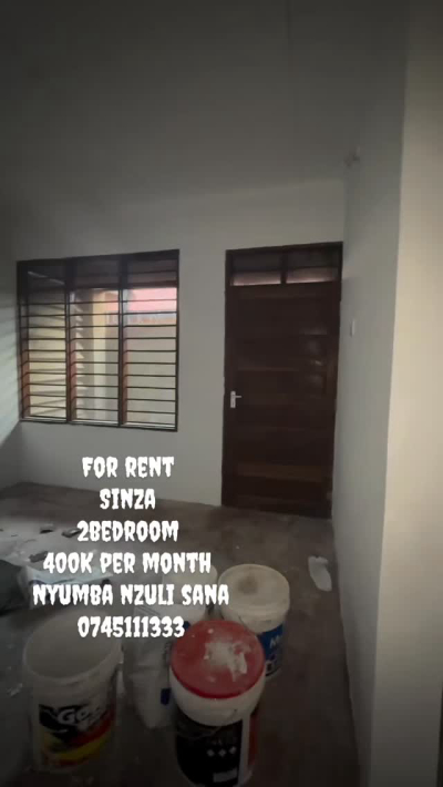 Nyumba ya vyumba viwili inauzwa Sinza, Dar Es Salaam