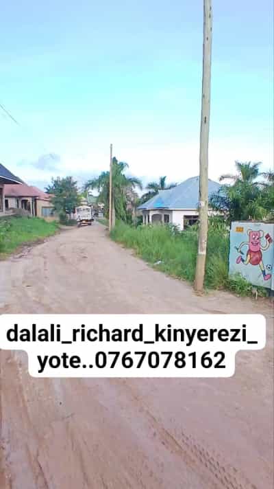 Kiwanja kinauzwa Tabata Kinyerezi Kifuru, Dar Es Salaam (400 sqm)