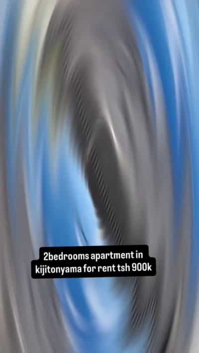 Apartment ya vyumba viwili inapangishwa Kijitonyama, Dar Es Salaam