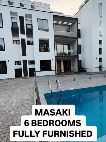 Nyumba (Furnished) ya vyumba 6 inapangishwa Masaki, Dar Es Salaam Nyumba (Furnished) ya vyumba 6 inapangishwa Masaki, Dar Es Salaam