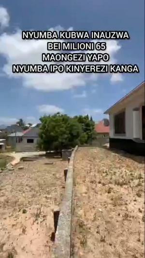 Nyumba ya vyumba vinne inauzwa Kinyerezi Kanga, Dar Es Salaam Nyumba ya vyumba vinne inauzwa Kinyerezi Kanga, Dar Es Salaam