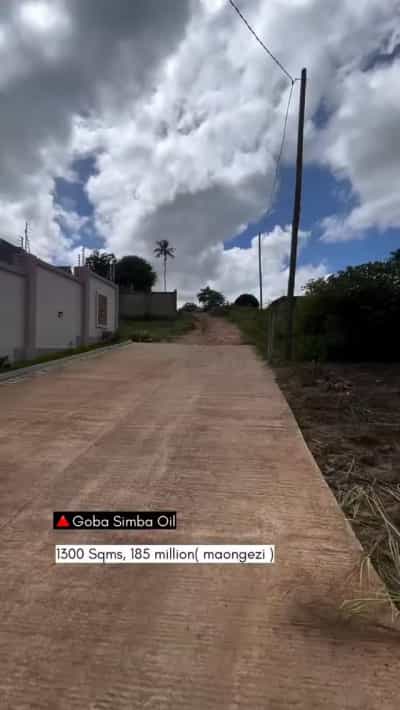 Kiwanja kinauzwa Goba Simba Oil, Dar Es Salaam (1300 sqm)