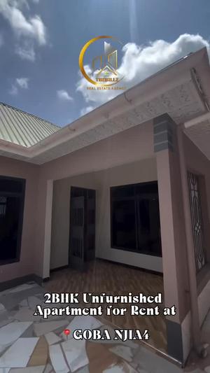 2 Bedrooms Apartment for Rent in Goba Njia4, Dar Es Salaam