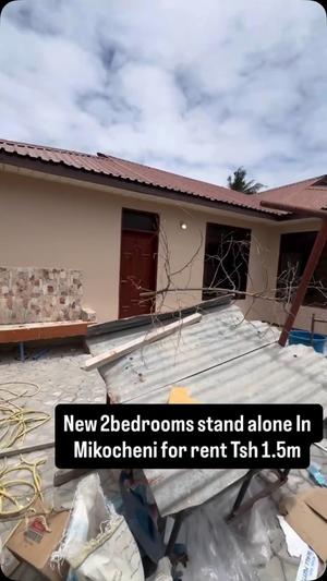 Nyumba ya vyumba viwili inapangishwa Mikocheni, Dar Es Salaam