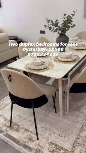 Nyumba ya vyumba viwili inapangishwa Oysterbay, Dar Es Salaam