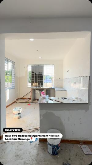 2 Bedrooms Apartment for Rent in Makongo, Dar Es Salaam