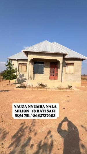 Nyumba inauzwa Nala Segu Juu, Dodoma (751 sqm) Nyumba inauzwa Nala Segu Juu, Dodoma (751 sqm)