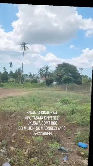 Plot for sale in Tabata Kinyerezi, Dar Es Salaam sqm 800 Plot for sale in Tabata Kinyerezi, Dar Es Salaam sqm 800