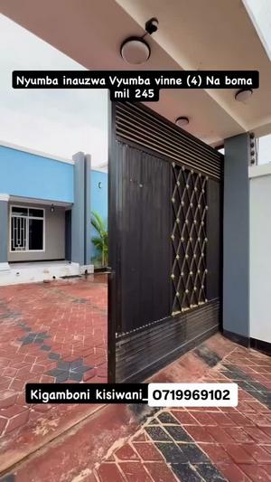 4 Bedrooms House for Sale in Kisiwani Kigamboni, Dar Es Salaam (1200 sqm)