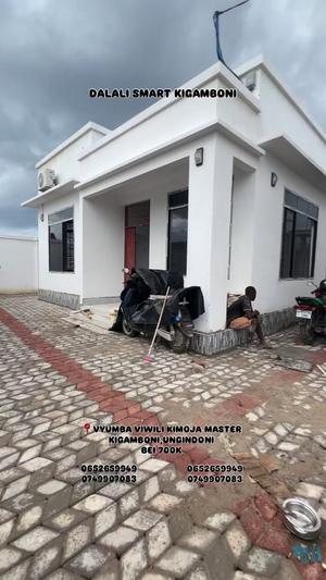 2 Bedrooms House for Rent in Kigamboni, Ungindoni, Dar Es Salaam