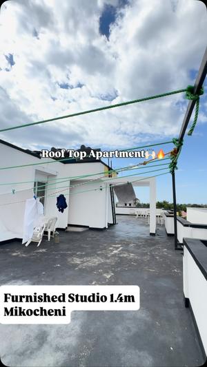 Apartment (Furnished) ya chumba kimoja inapangishwa Mikocheni, Dar Es Salaam