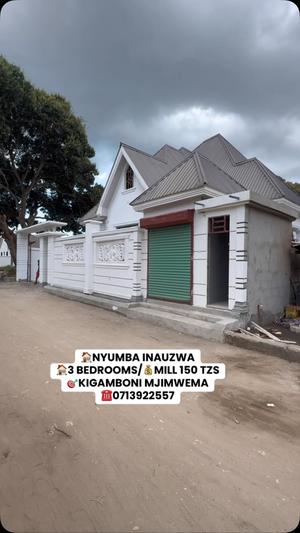 3 Bedrooms House for Sale in Mjimwema, Dar Es Salaam (400 sqm) 3 Bedrooms House for Sale in Mjimwema, Dar Es Salaam (400 sqm)