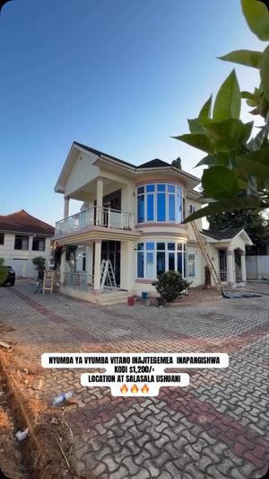 Nyumba ya vyumba vitano inapangishwa Salasala, Dar Es Salaam Nyumba ya vyumba vitano inapangishwa Salasala, Dar Es Salaam
