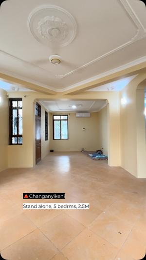 Nyumba ya vyumba vitano inapangishwa Changanyikeni, Dar Es Salaam Nyumba ya vyumba vitano inapangishwa Changanyikeni, Dar Es Salaam