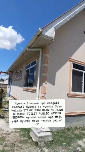 3 Bedrooms House for Sale in Mbagala Chamazi, Dar Es Salaam 3 Bedrooms House for Sale in Mbagala Chamazi, Dar Es Salaam