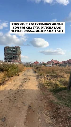 Kiwanja kinauzwa Ilazo Extension, Dodoma sqm 396 Kiwanja kinauzwa Ilazo Extension, Dodoma sqm 396