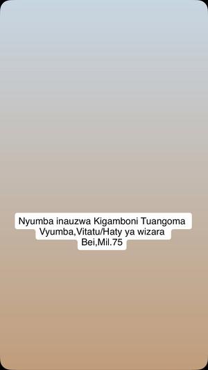 Nyumba ya vyumba vitatu inauzwa Kigamboni Tuangoma, Dar Es Salaam (300 sqm) Nyumba ya vyumba vitatu inauzwa Kigamboni Tuangoma, Dar Es Salaam (300 sqm)