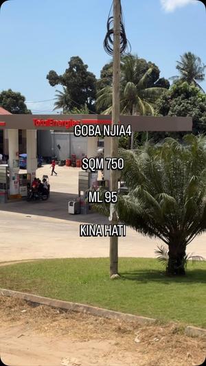 Residential/Commercial Plot for Sale in Goba Njia 4, Dar Es Salaam (750 sqm) Residential/Commercial Plot for Sale in Goba Njia 4, Dar Es Salaam (750 sqm)
