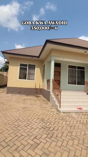 1 Bedroom House for Rent in Goba Kwa Awadhi, Dar Es Salaam