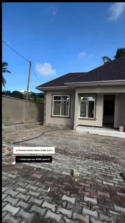 1 Bedroom Apartment for Rent in Goba Njia Nne, Dar Es Salaam