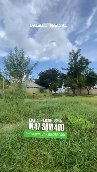 Kiwanja kinauzwa Madale Sheratoni, Dar Es Salaam