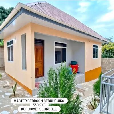 Apartment ya chumba kimoja inapangishwa Kimara Korogwe, Dar Es Salaam