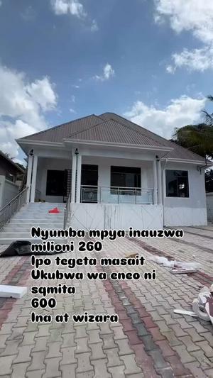 3 Bedrooms House for Sale in Tegeta Masait, Dar Es Salaam (600 sqm) 3 Bedrooms House for Sale in Tegeta Masait, Dar Es Salaam (600 sqm)