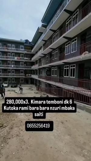 Nyumba ya chumba kimoja inapangishwa Kimara Temboni, Dar Es Salaam