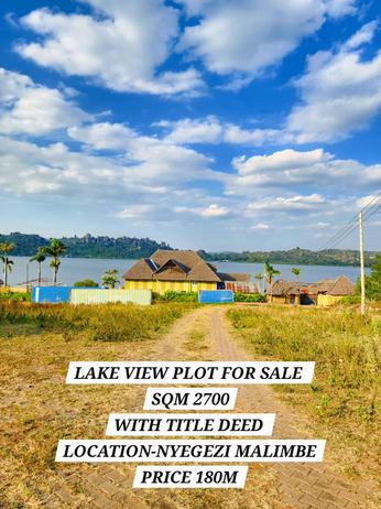 Residential Plot for Sale in Nyegezi Luchelele, Mwanza (2700 sqm)