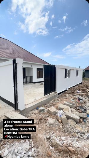 3 Bedrooms House for Rent in Goba TRA, Dar Es Salaam