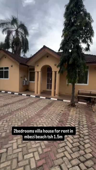 Apartment ya vyumba viwili inapangishwa Mbezi Beach Rainbow, Dar Es Salaam