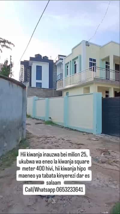 Nyumba/Apartment inauzwa Tabata, Dar Es Salaam