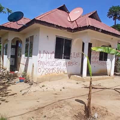 Nyumba ya vyumba vitatu inauzwa Kerege, Pwani