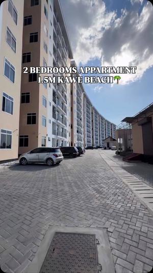Apartment ya vyumba viwili inapangishwa Kawe Beach, Dar Es Salaam Apartment ya vyumba viwili inapangishwa Kawe Beach, Dar Es Salaam