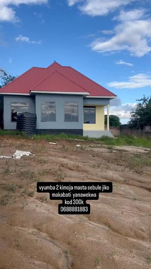 Nyumba ya vyumba viwili inapangishwa Mbezi, Dar Es Salaam