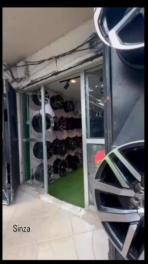 Duka linapangishwa Sinza, Dar Es Salaam