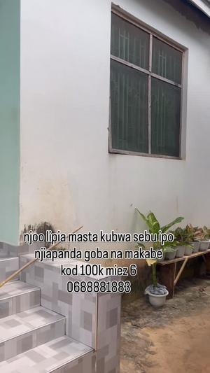 Nyumba ya chumba kimoja inapangishwa Goba, Dar Es Salaam