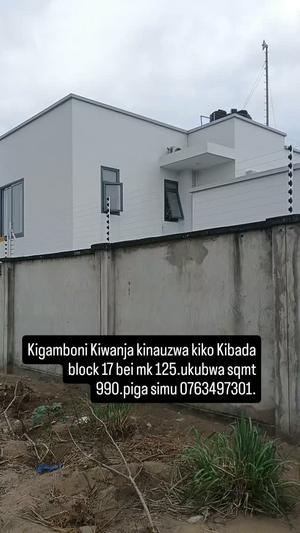Residential Plot for Sale in Kibada, Dar Es Salaam (990 sqm) Residential Plot for Sale in Kibada, Dar Es Salaam (990 sqm)