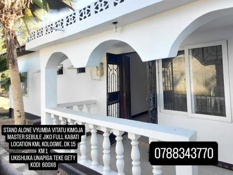 3 Bedrooms House for Rent in Kimara Korogwe, Dar Es Salaam 3 Bedrooms House for Rent in Kimara Korogwe, Dar Es Salaam