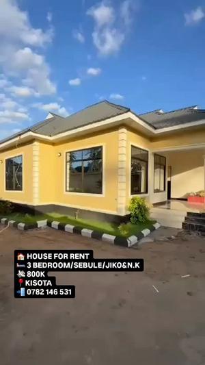 3 Bedrooms House for Rent in Kigamboni Kisota, Dar Es Salaam